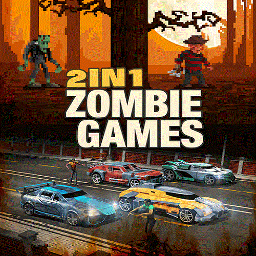 2 in 1 Zombie Games